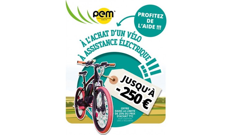 photo Aide à l’achat d’un vélo à assistance électrique