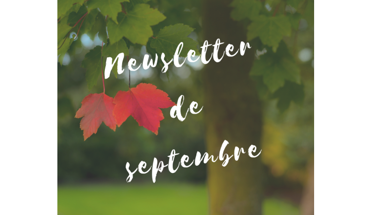 photo La newsletter du mois de septembre de l'office de Tourisme est disponible ....