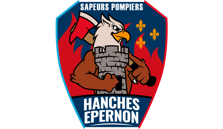 photo Vente des calendriers des Sapeurs Pompiers du CIS Hanches Epernon 