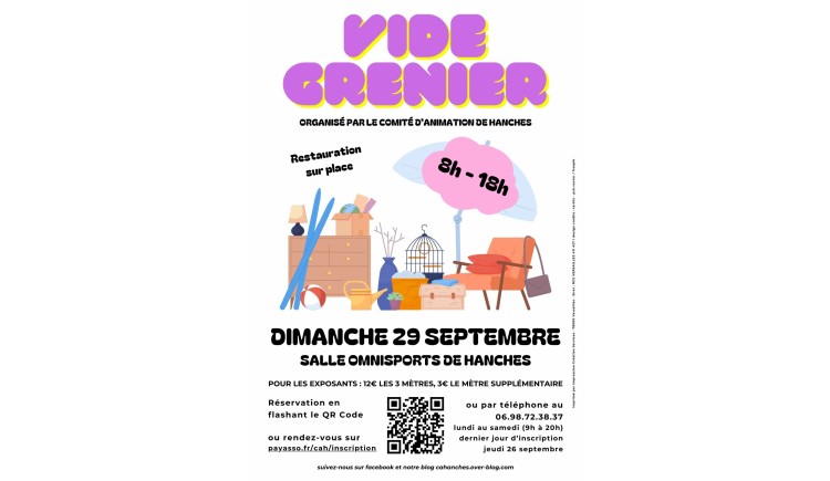 photo VIDE-GRENIER du CAH